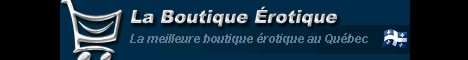 Boutique rotique d'achats en ligne