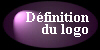 La dfinition du logo de l'Association. Cliquez ici!