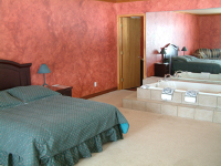 Suite de la partie motel du complexe