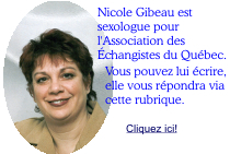 Nicole Gibeau, sexologue B.A.