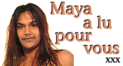 Maya a lu pour vous!