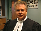 Matre Robert LaHaye, avocat de Jean-Paul Labaye
