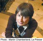Catherine Millet (Photo : Martin Chamberland, La Presse)