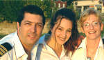 Jean Hamel, Jacinthe Bdard et Sofie Bolieu