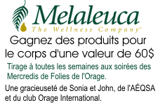 Annonceur : Melaleuca