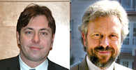 Martin Joly et Bernard Corbeil