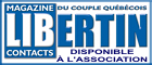 Journal Magazine Libertin disponible  l'Association des changistes du Qubec